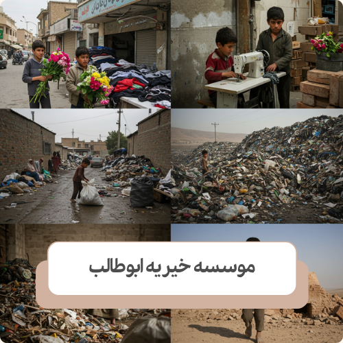 محل کار کودکان کار کجاست