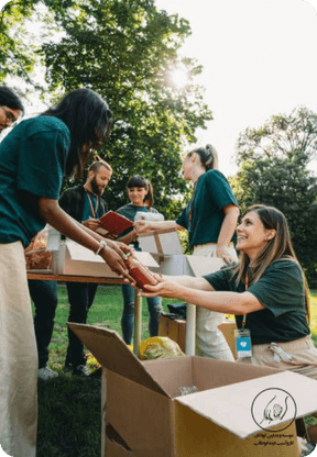 انواع فعالیت های خیریه